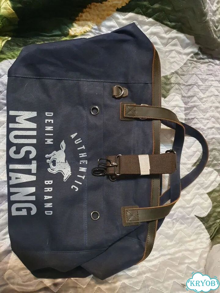 Сумка дорожная Mustang фото 7