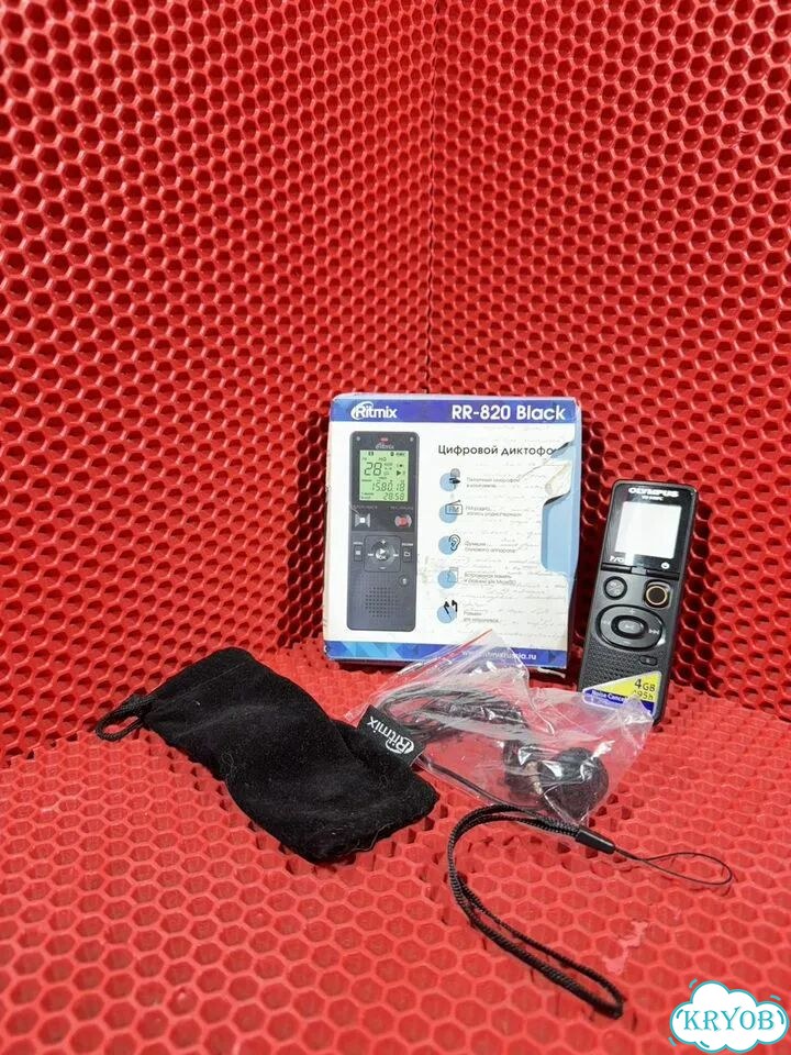 Цифровой диктофон Ritmix RR-820 фото 1