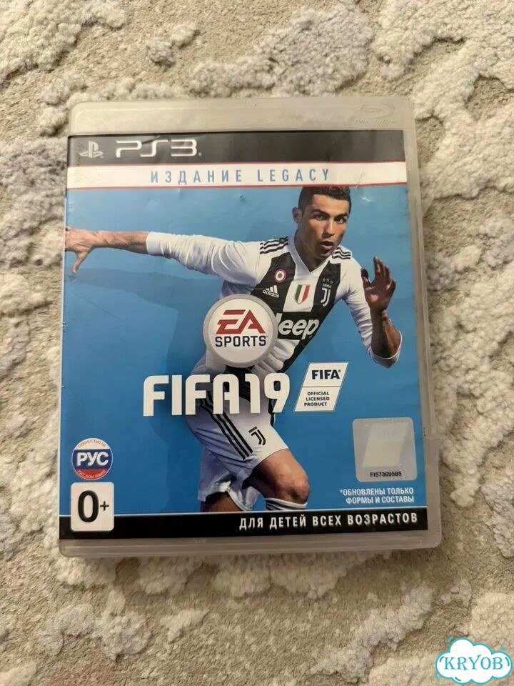 Fifa 19 ps3 фото 1