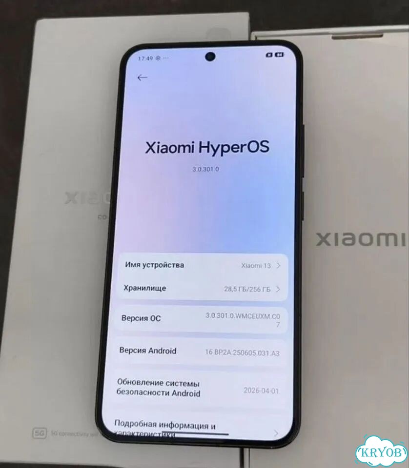Xiaomi 13, 8/256 ГБ, SIM + eSIM фото 2