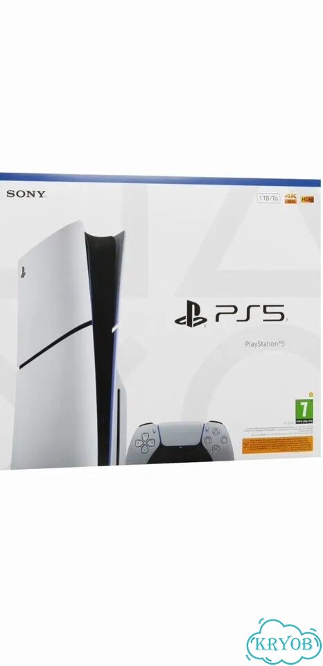 Playstation 5 Slim 1TB с дисководом фото 3
