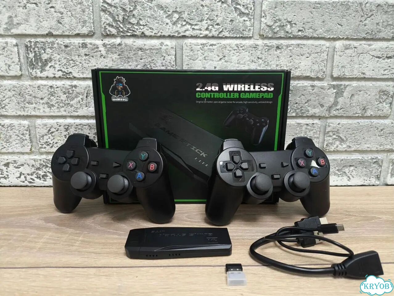 Игровая консоль 2.4G Wireless controllers фото 1