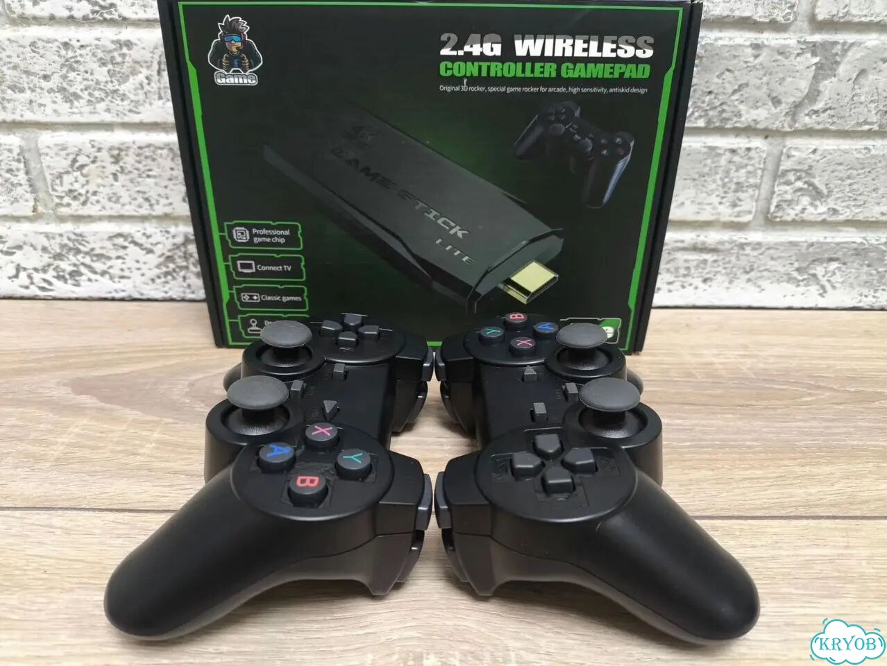 Игровая консоль 2.4G Wireless controllers фото 2