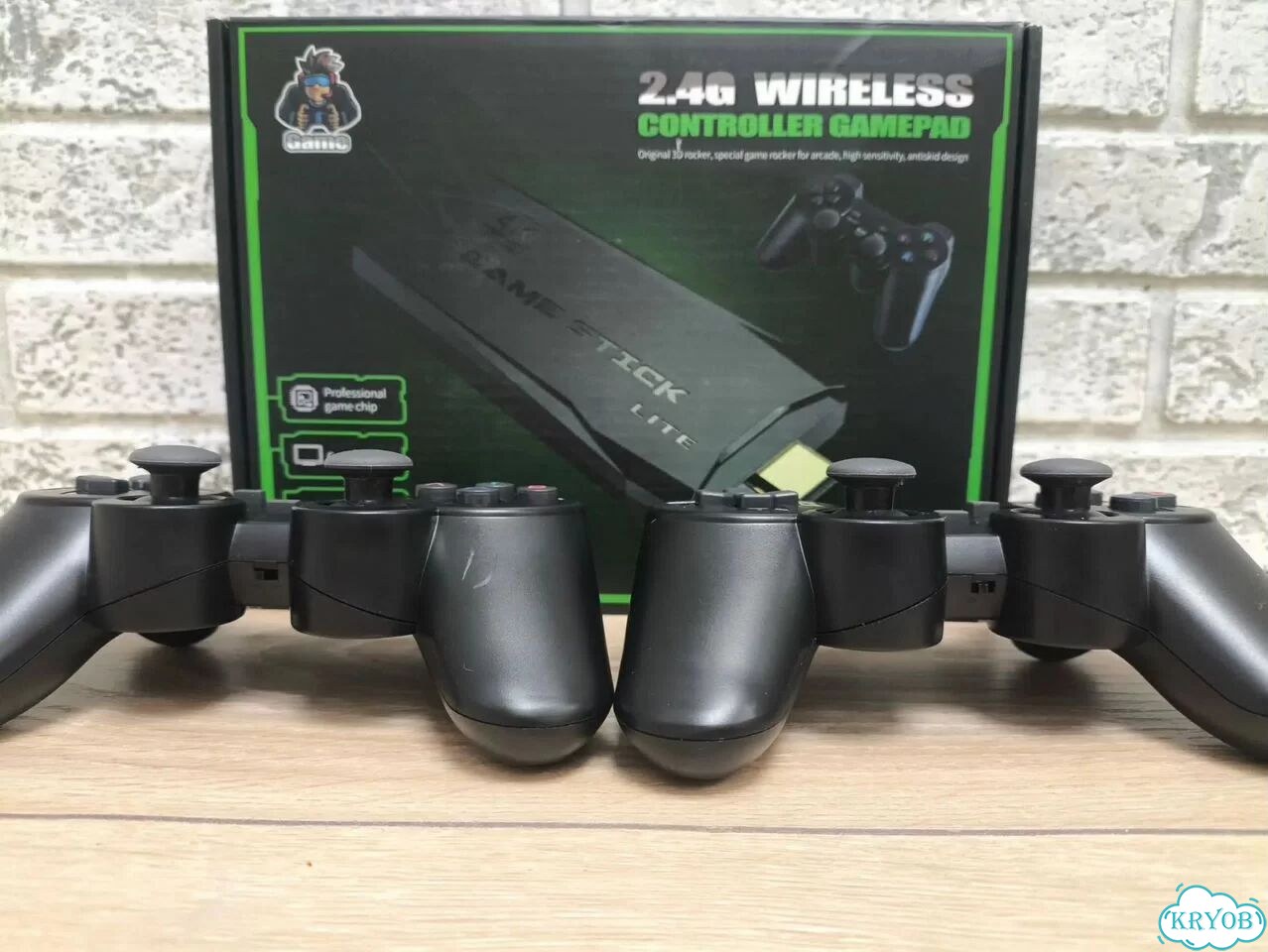 Игровая консоль 2.4G Wireless controllers фото 3