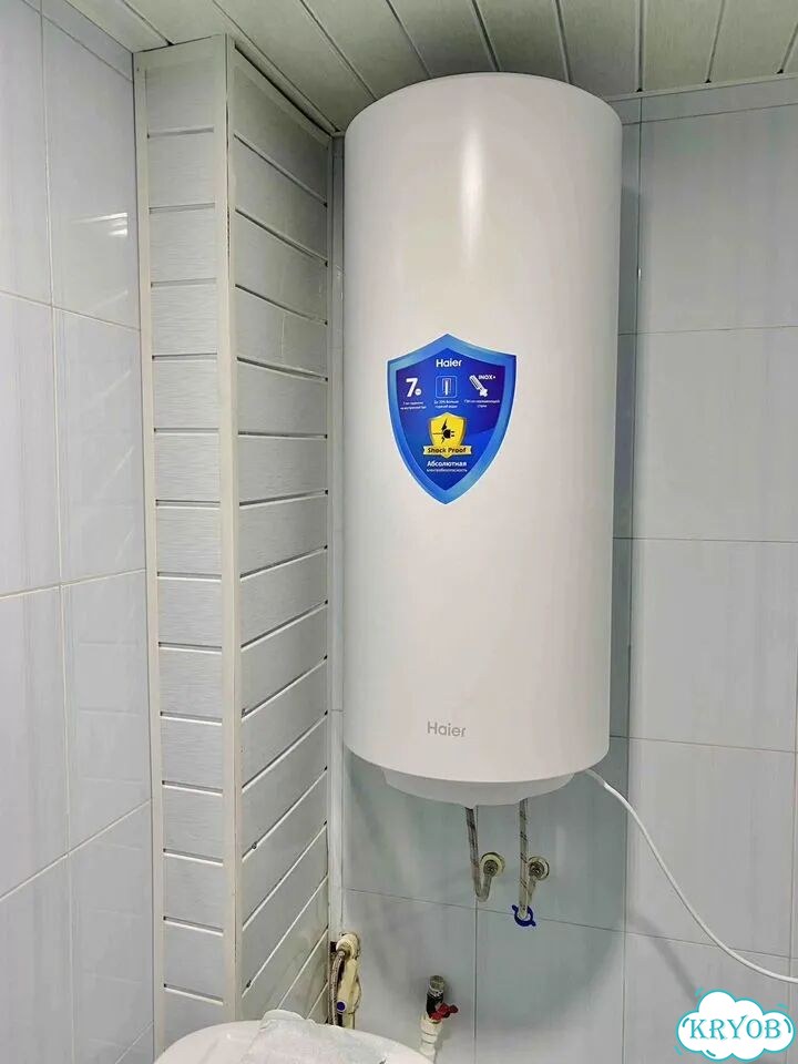 Бойлер 80л Haier водонагреватель фото 1