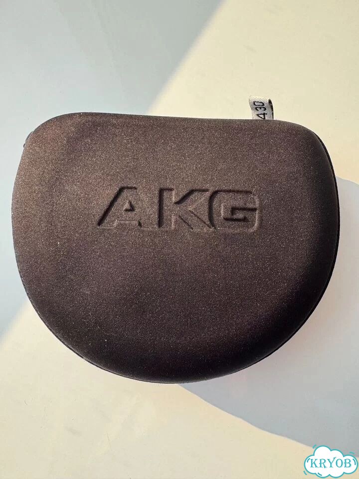 Накладные наушники AKG K430 Silver (складные) фото 2