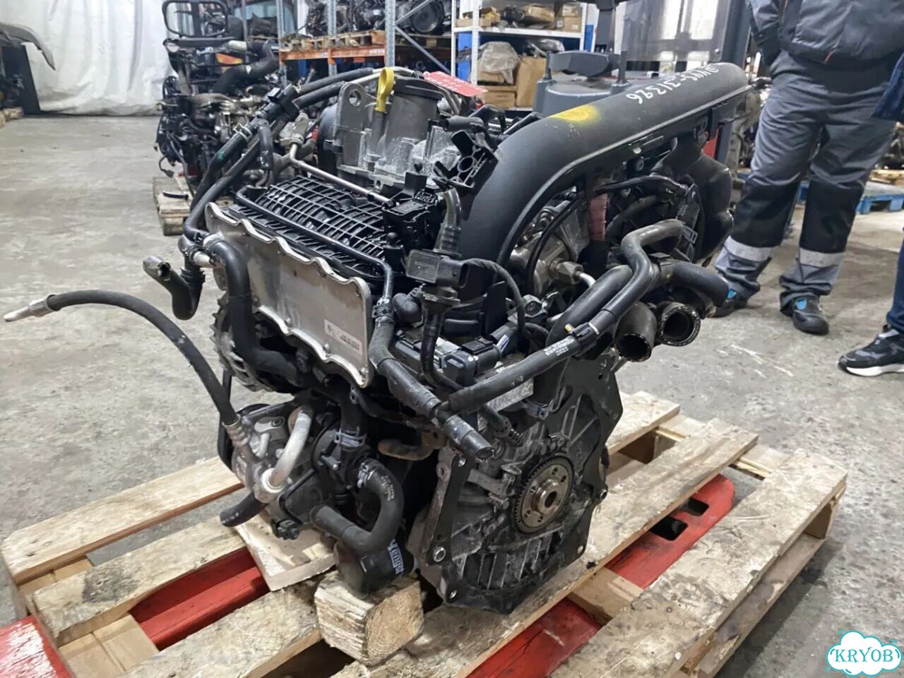 Двигатель CZC на Volkswagen Passat 1.4 л. 125 лс В сборе с гарантией фото 4