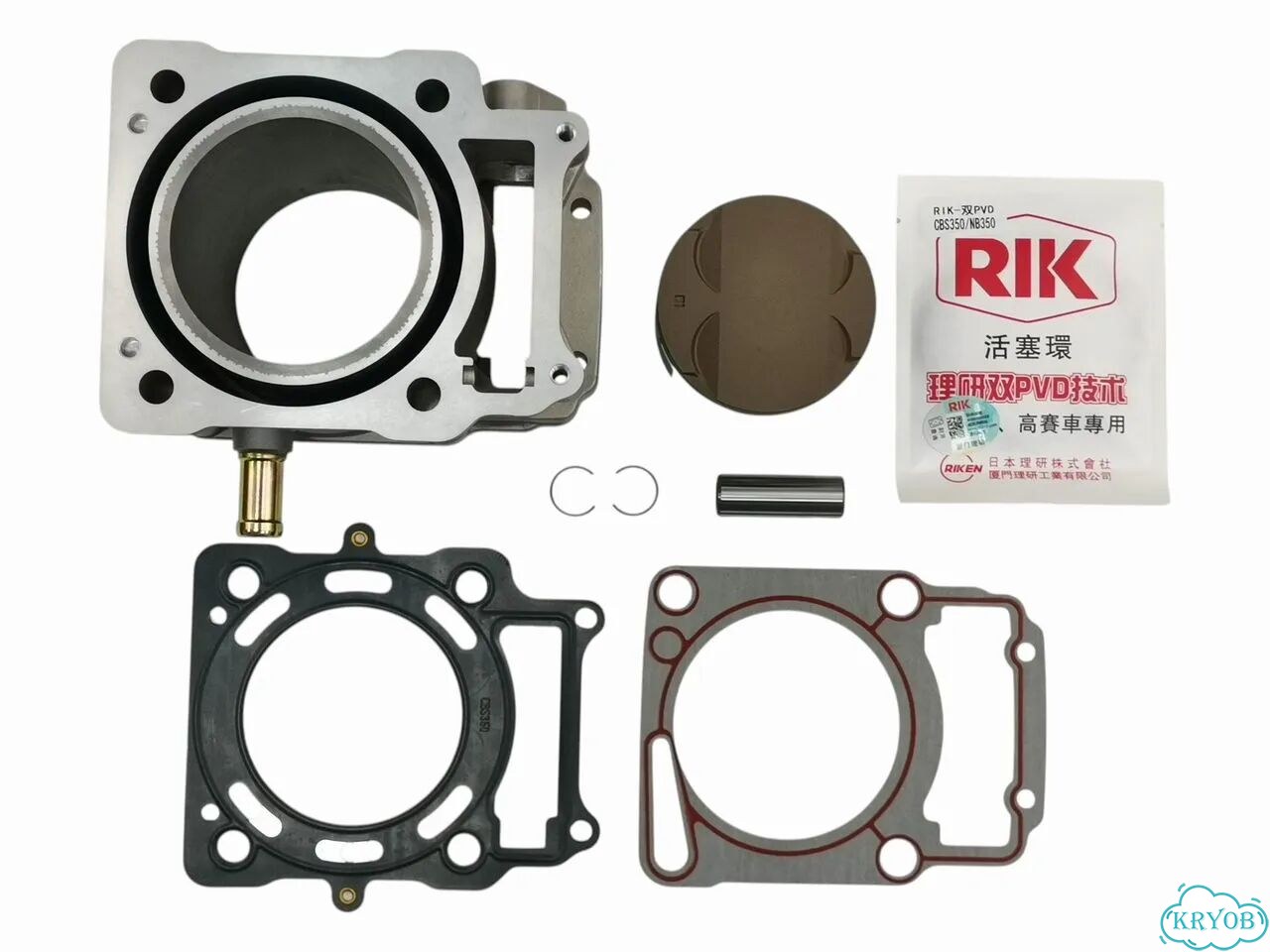 Цпг otom Zongshen CBS350 ZS174MN-3 77 mm (бигбор) фото 6