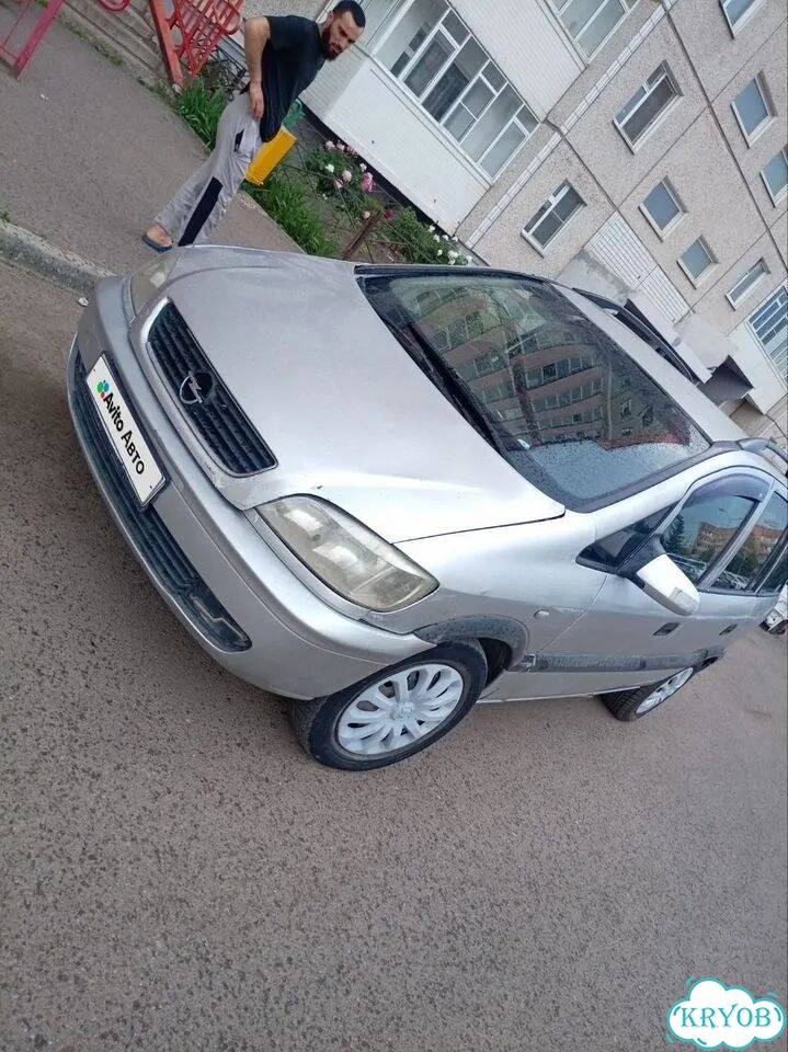 Opel Zafira 1.8 MT, 2000, 254 000 км фото 1