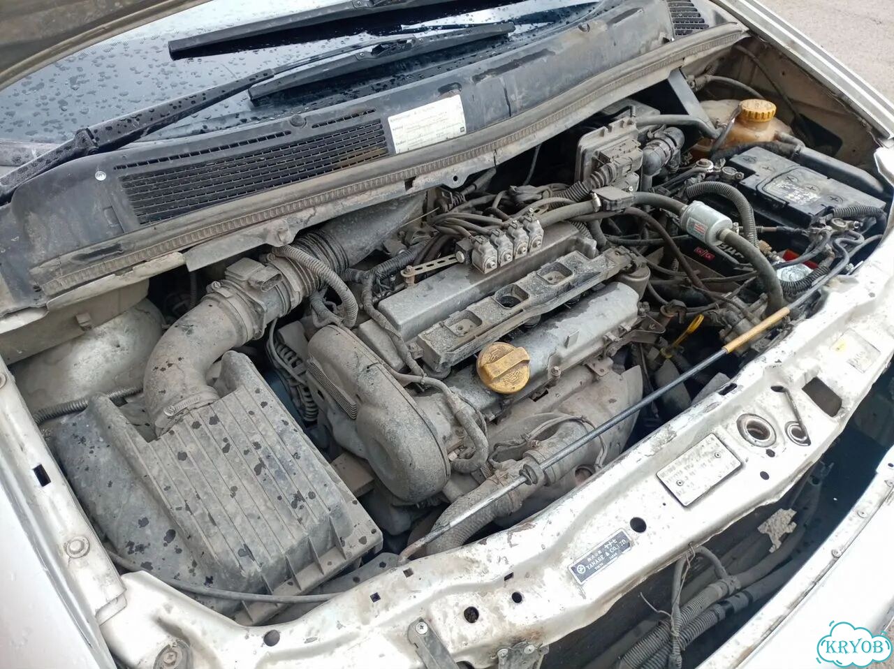Opel Zafira 1.8 MT, 2000, 254 000 км фото 10