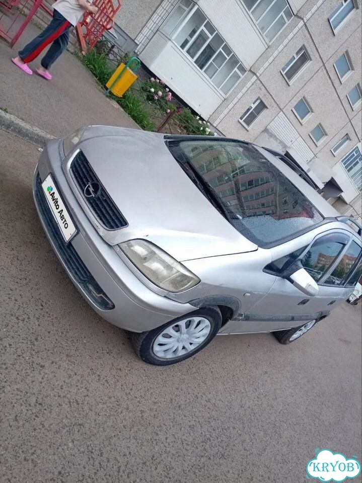 Opel Zafira 1.8 MT, 2000, 254 000 км фото 3