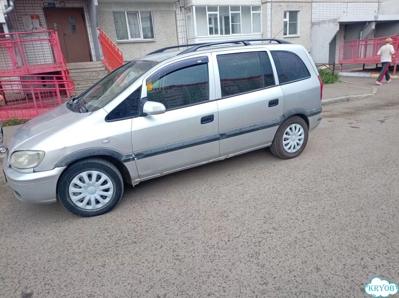 Opel Zafira 1.8 MT, 2000, 254 000 км фото 4
