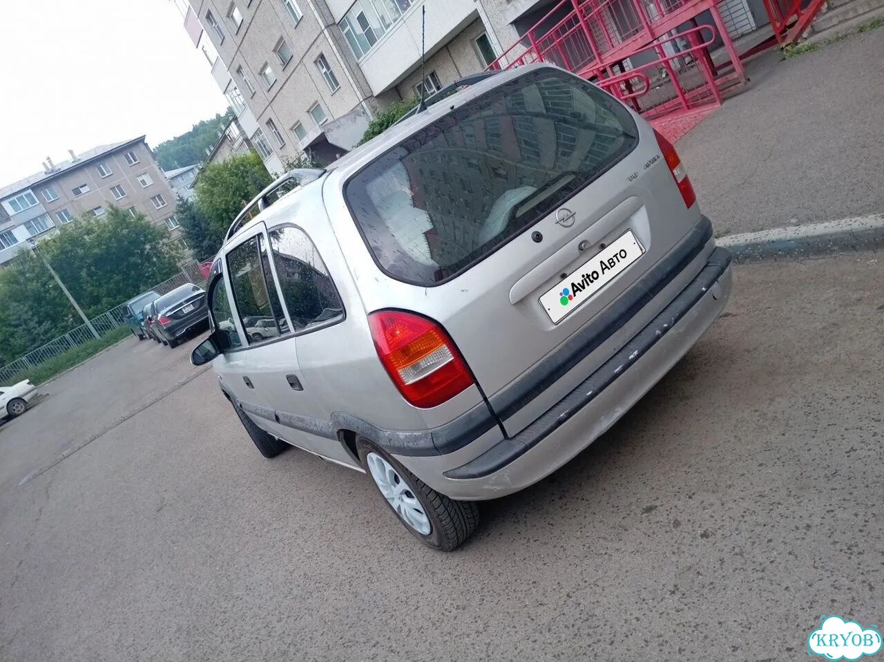 Opel Zafira 1.8 MT, 2000, 254 000 км фото 6