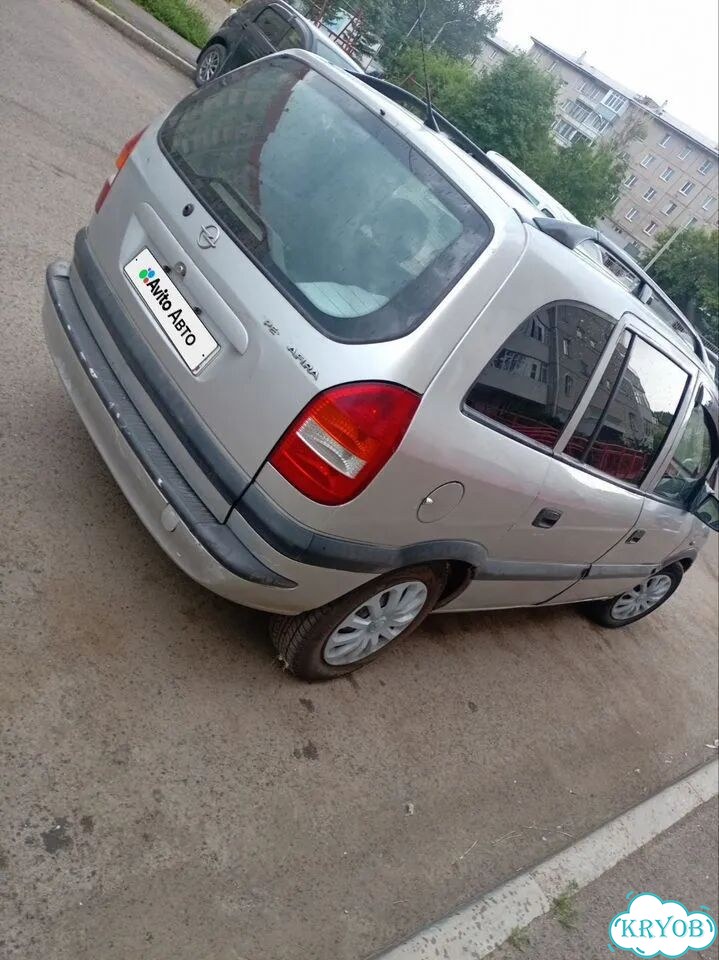 Opel Zafira 1.8 MT, 2000, 254 000 км фото 7