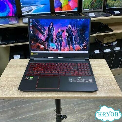 Мощный игровой ноутбук. Гарантия, большой выбор фото 1
