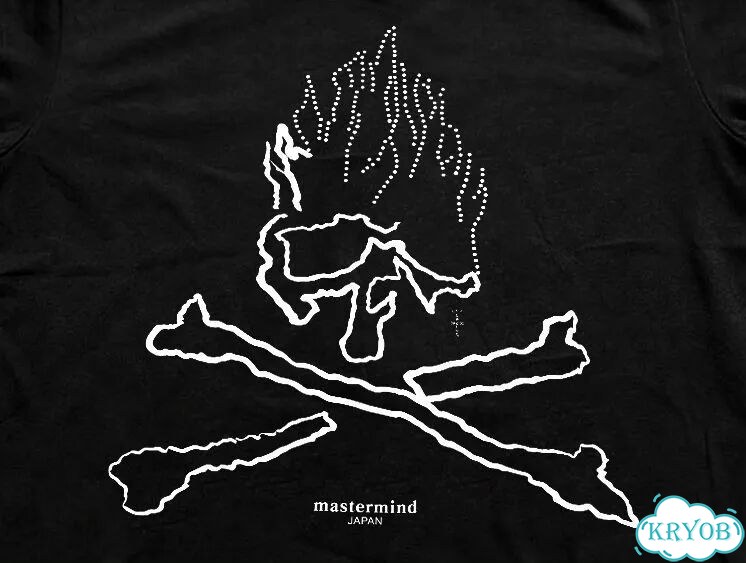Футболка черная Master Mind and Cactus Jack Travis Scott streetwear vintage unisex DAC0135 фото 3