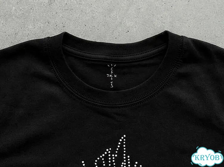 Футболка черная Master Mind and Cactus Jack Travis Scott streetwear vintage unisex DAC0135 фото 4