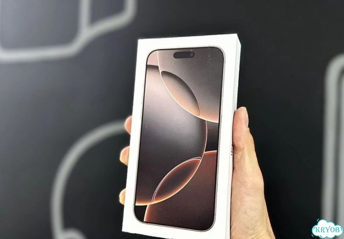 iPhone 16 Pro Max, 256 ГБ, SIM + eSIM фото 1
