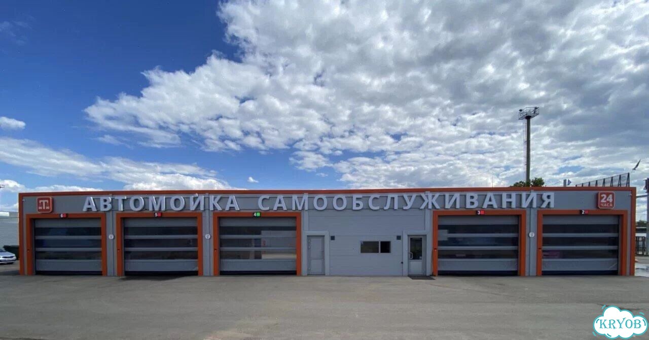 Скоростные ворота фото 4
