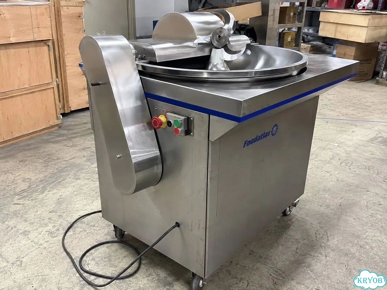Куттер Foodatlas CP-30 фото 1