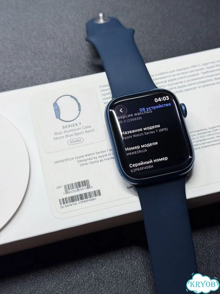 Apple Watch Series 7 45mm фото 3