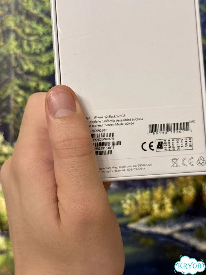 iPhone 12, 128 ГБ, 2 SIM фото 7