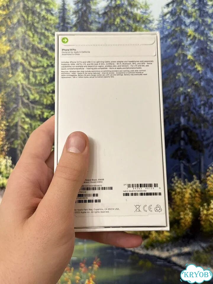 iPhone 14 Pro, 256 ГБ, 2 SIM фото 10