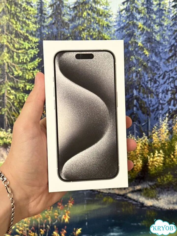 iPhone 15 Pro, 256 ГБ, 2 SIM фото 1