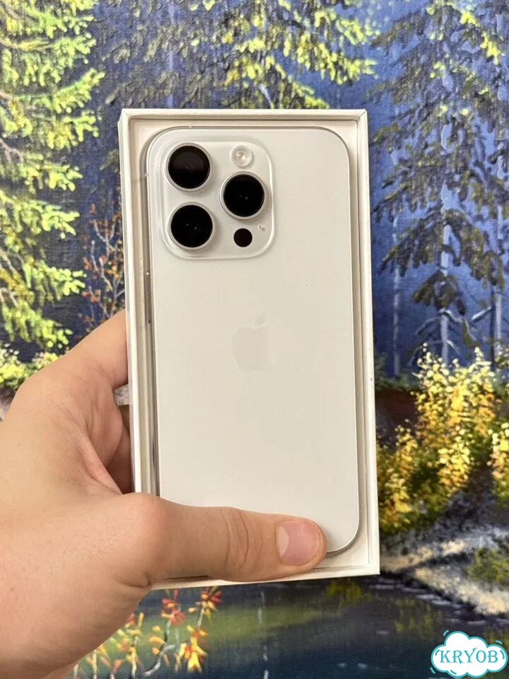 iPhone 15 Pro, 256 ГБ, 2 SIM фото 2