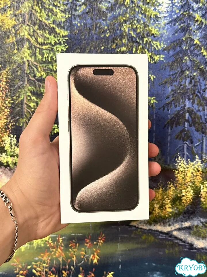 iPhone 15 Pro, 256 ГБ, 2 SIM фото 1