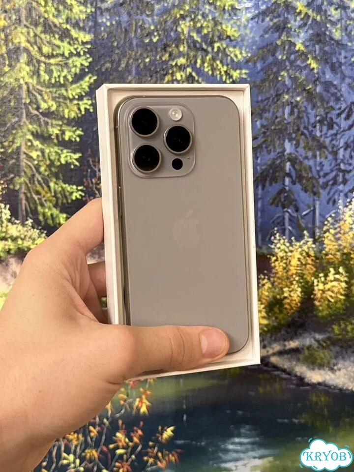 iPhone 15 Pro, 256 ГБ, 2 SIM фото 2