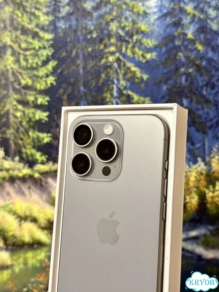 iPhone 15 Pro, 256 ГБ, 2 SIM фото 3