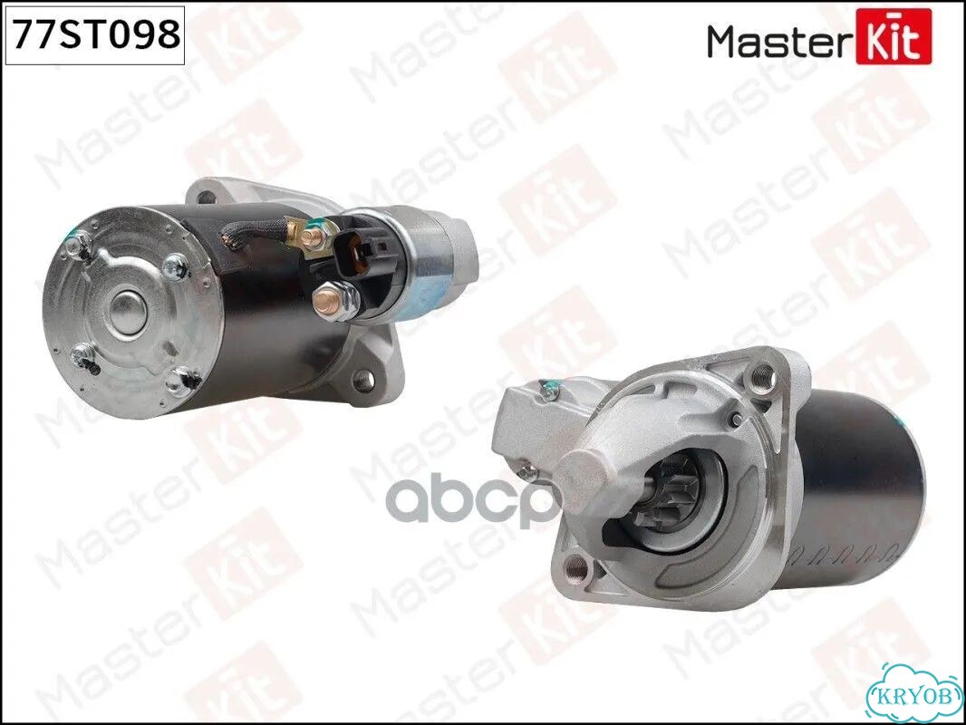 Стартер 77ST098 MasterKit фото 1
