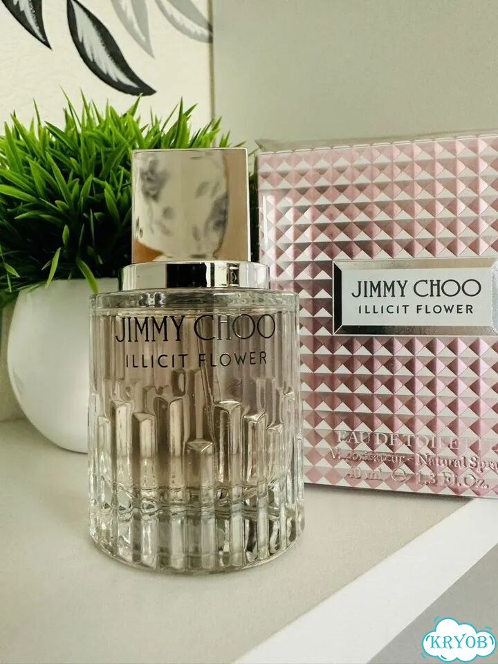 Jimmy choo illicit flower фото 1