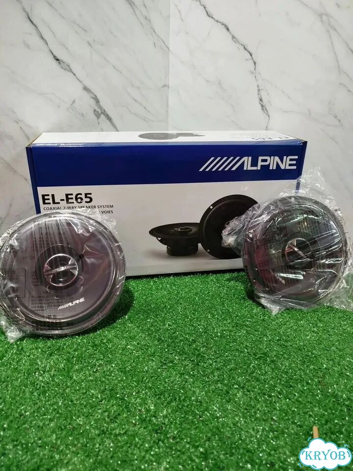 Динамики Alpine El-E65 фото 1