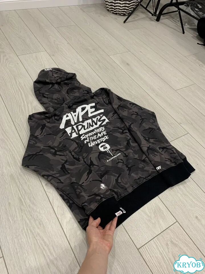 Худи aape camo фото 1