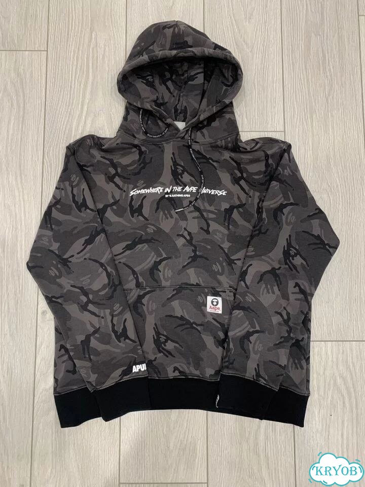 Худи aape camo фото 2