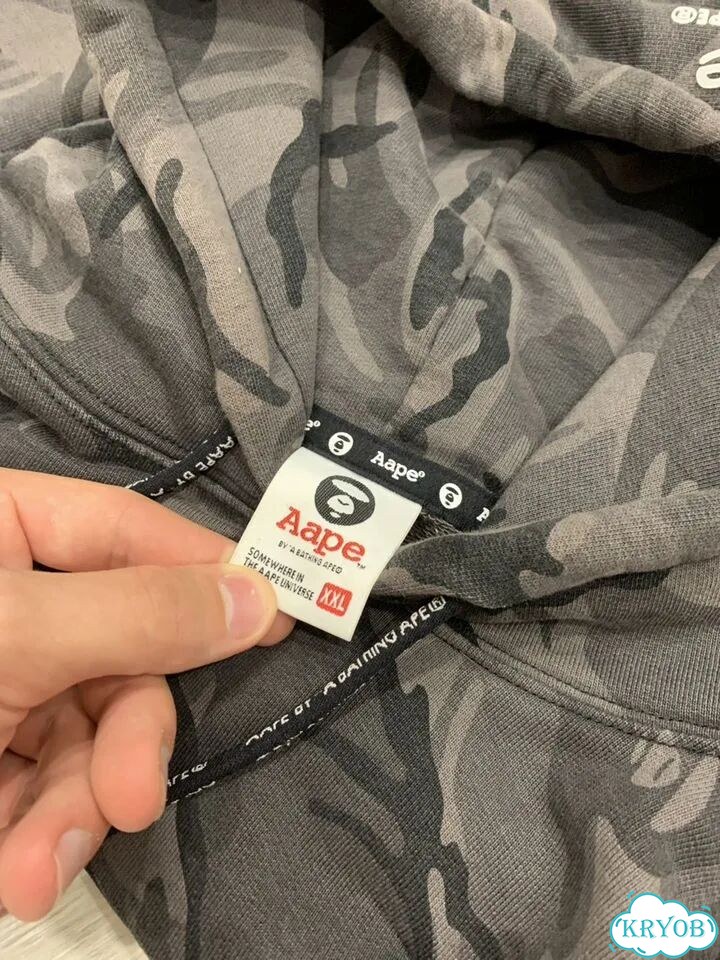 Худи aape camo фото 3