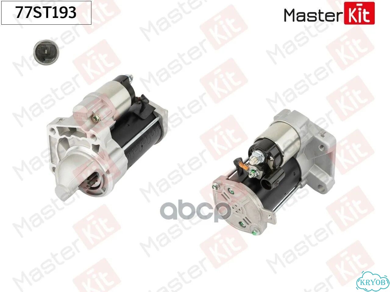 Стартер 77ST193 MasterKit фото 1
