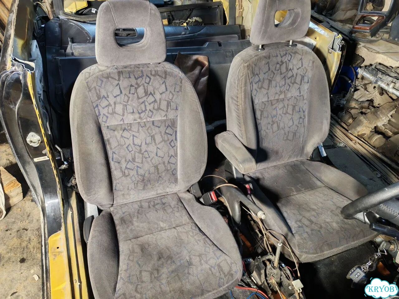 Сиденья Honda Civic 7 em купе фото 2