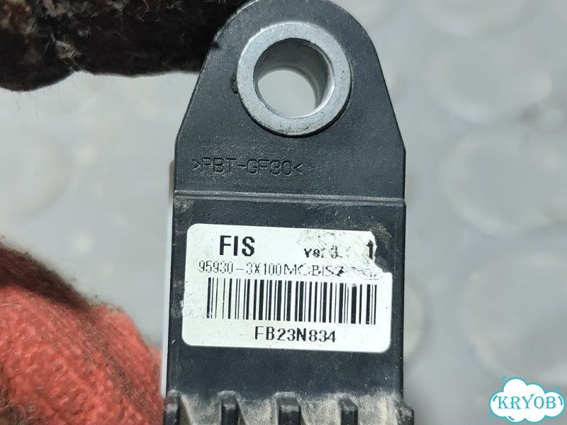 Датчик SRS kia Cerato YD G4FG DH624334 2013 фото 2
