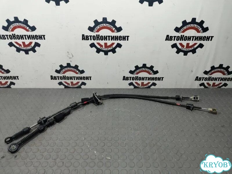 Трос переключения МКПП kia Cerato YD G4FG DH624334 фото 1
