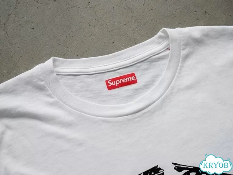 Футболка белая Supreme Scateboard streetwear vintage unisex DAD0049 фото 4