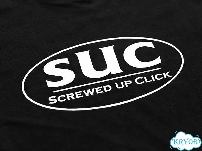 Футболка мужская Supreme черная SUC streetwear vintage AC0142 фото 4