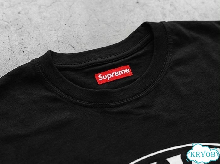 Футболка мужская Supreme черная SUC streetwear vintage AC0142 фото 6