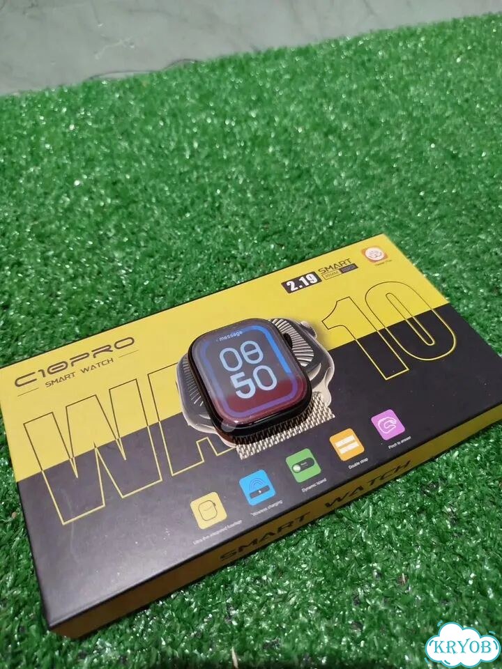 Смарт часы SMART Watch C10PRO 49 мм фото 4