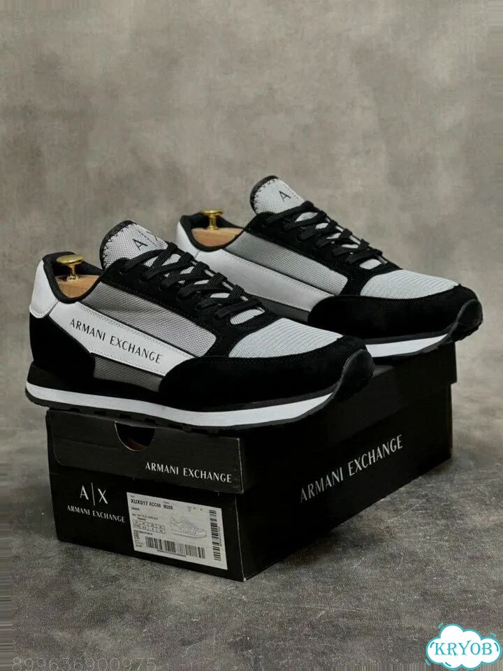 Кроссовки Armani Exchange фото 1