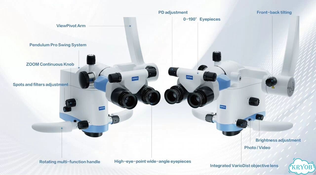 Микроскоп zumax OMS 2050 фото 7