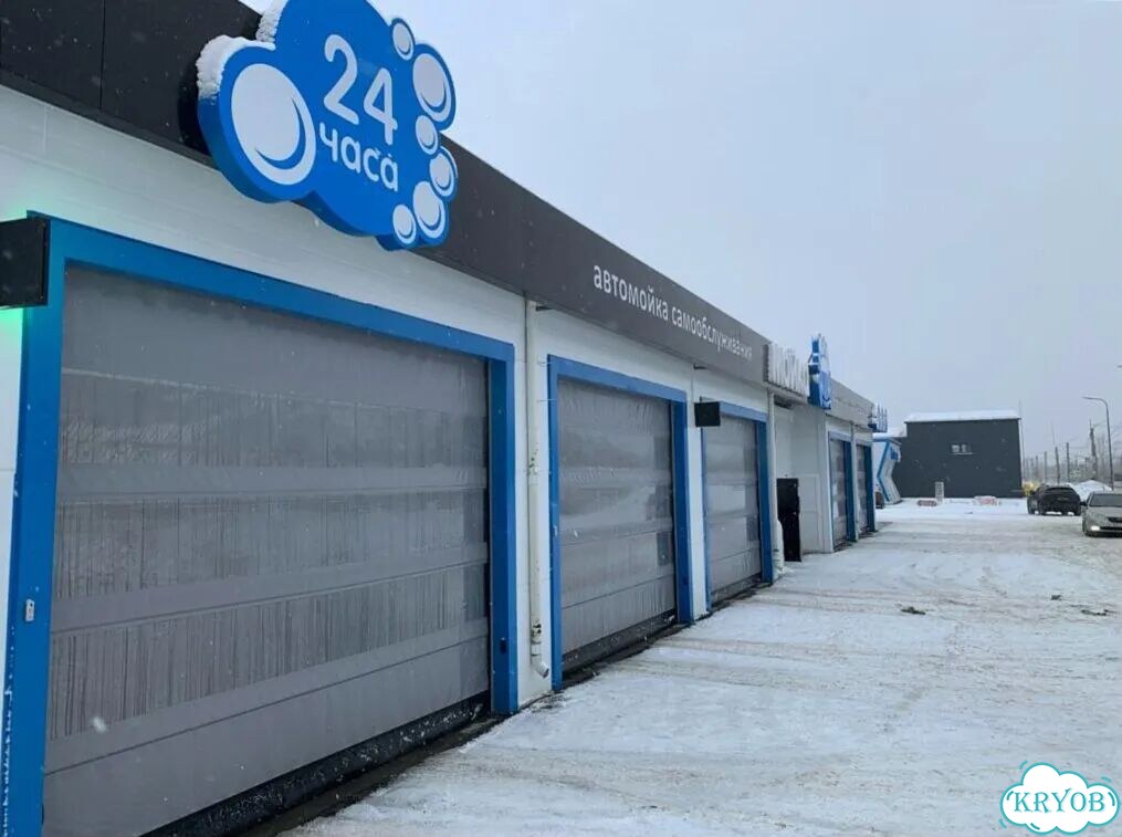 Скоростные ворота фото 10
