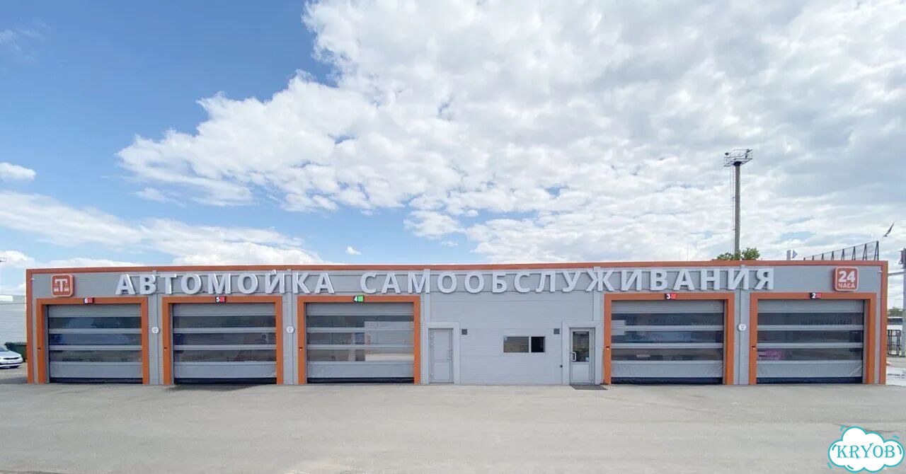 Скоростные ворота фото 6